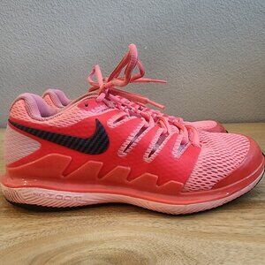 Nike Zoom Vapor X Shoes Womens Size 7.5 Tennis AA8027-604 Lightweight Athletic